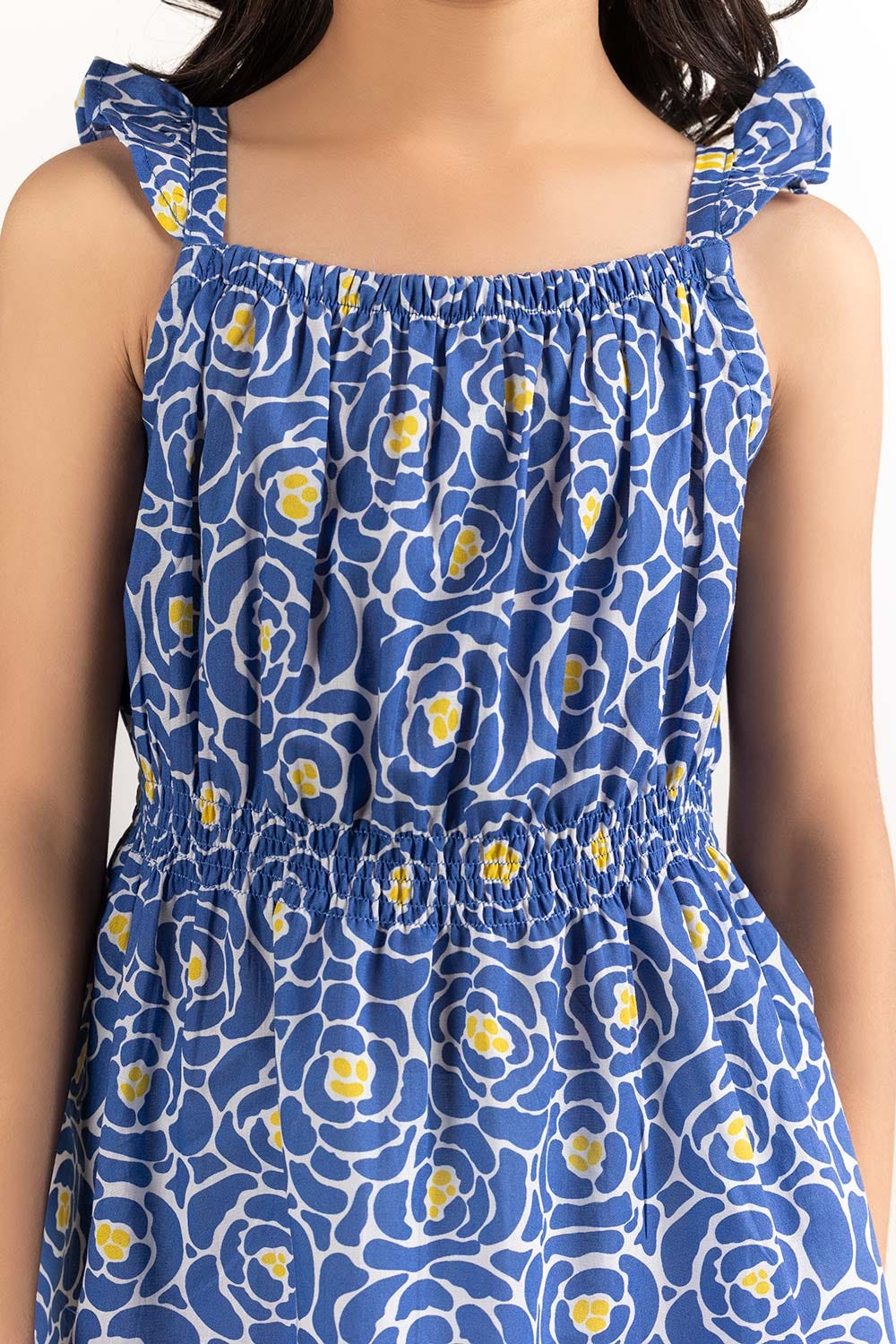 Toddler Girl Blue Dress