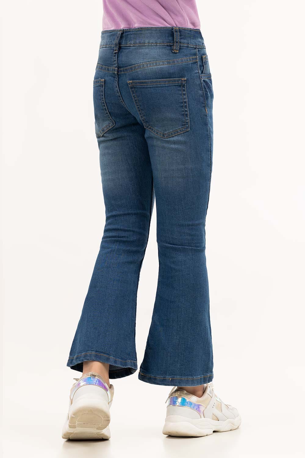 Toddler Girl Blue Jeans