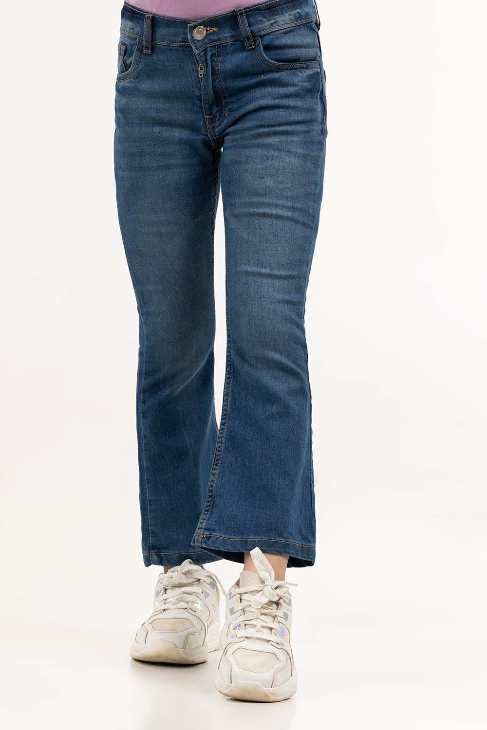 Toddler Girl Blue Jeans