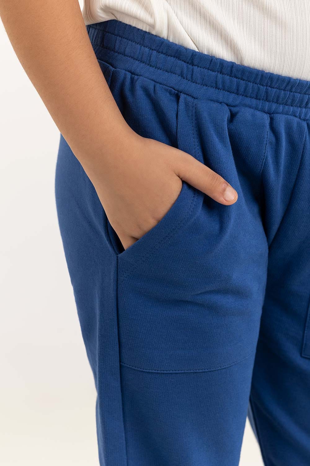 Toddler Girl Blue Trouser
