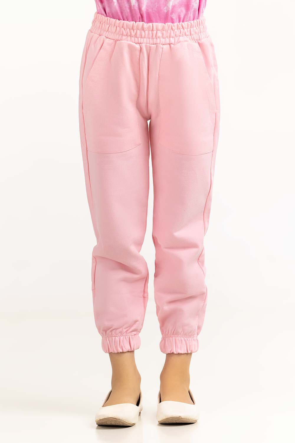 Toddler Girl Candy Pink Trouser