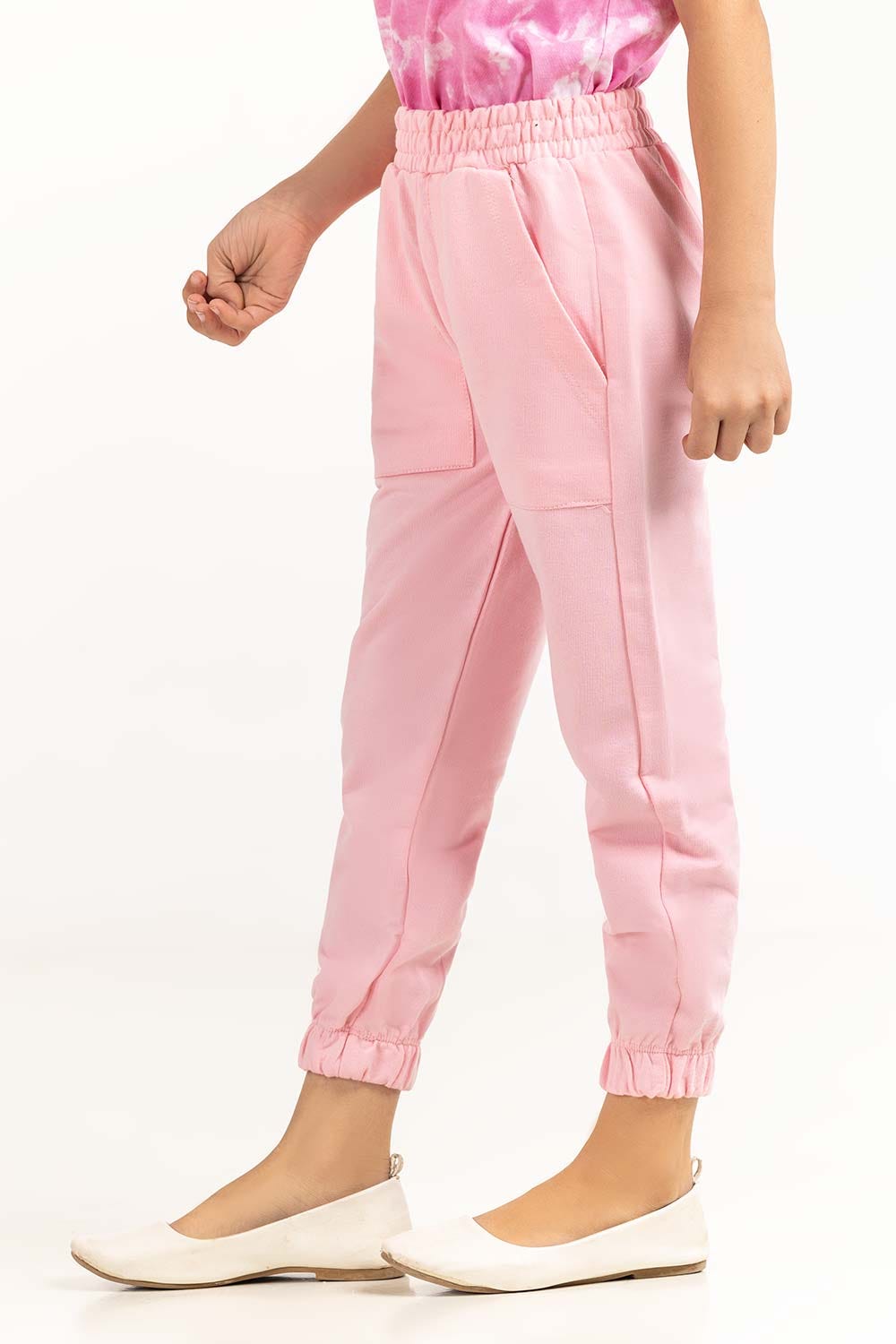 Toddler Girl Candy Pink Trouser