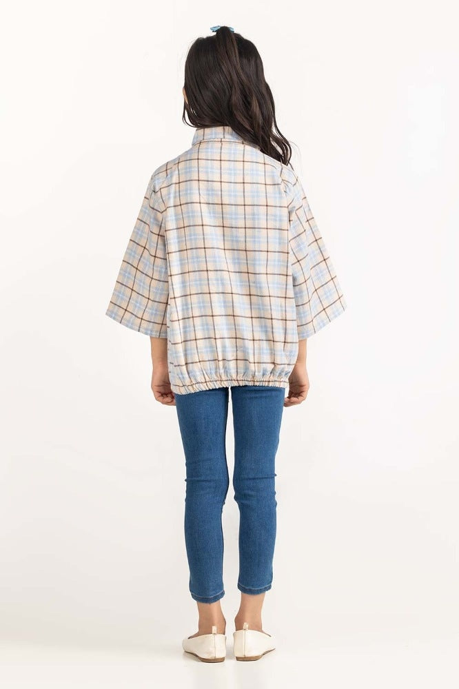 Toddler Girl Cream Blouse