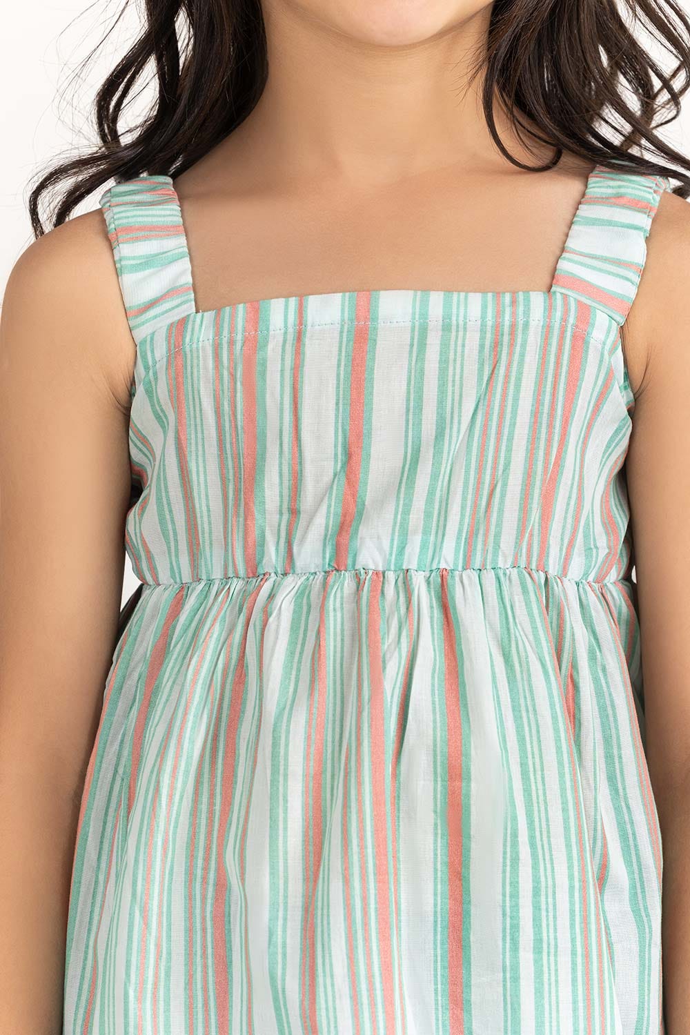Toddler Girl Green Blouse