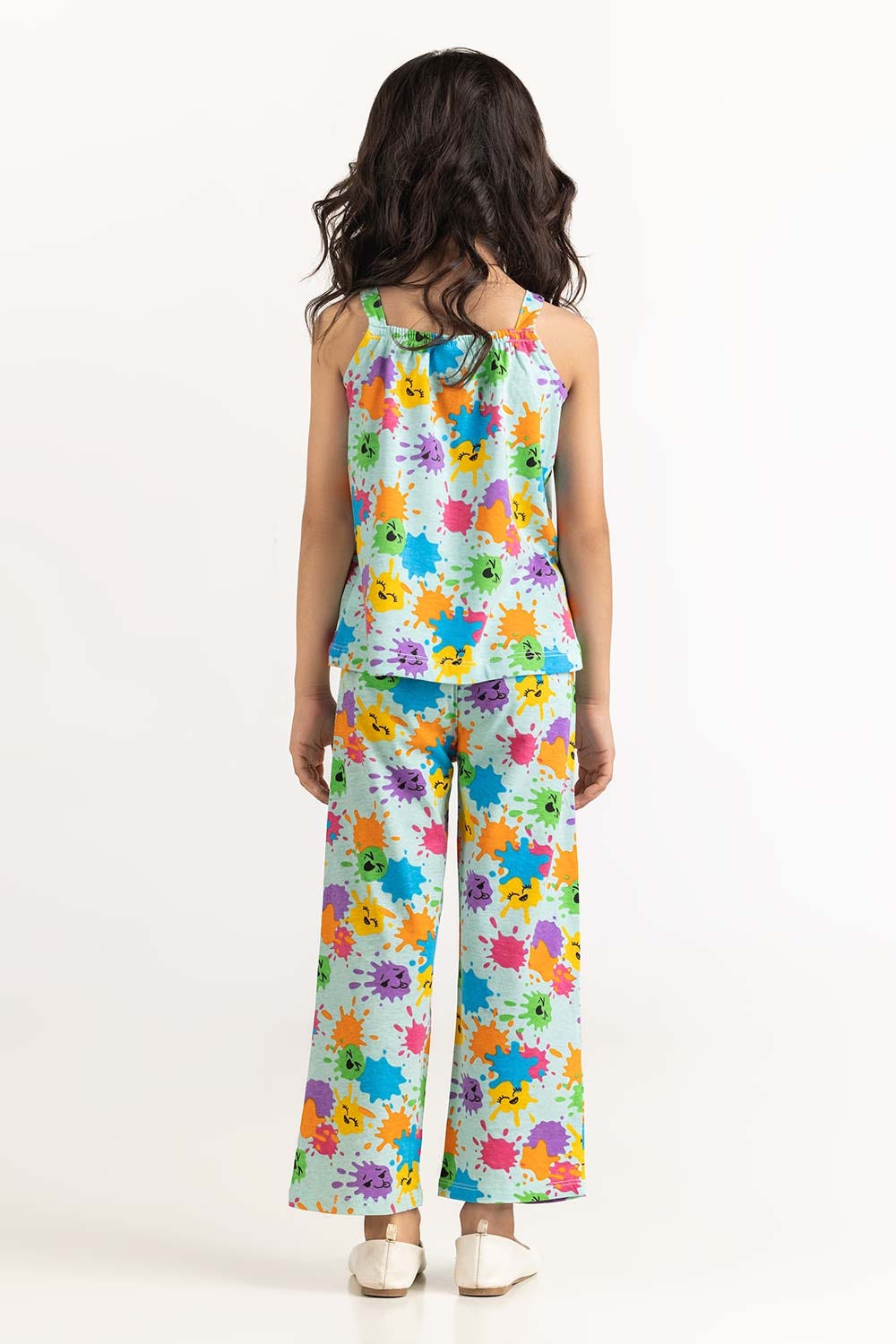 Toddler Girl Green Co-Ord Top