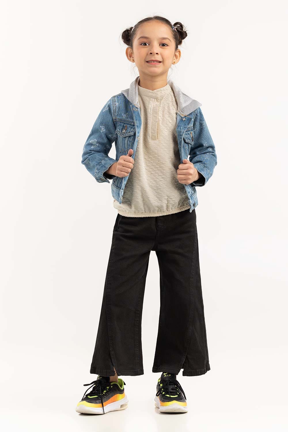 Toddler Girl Light Blue Denim Jacket