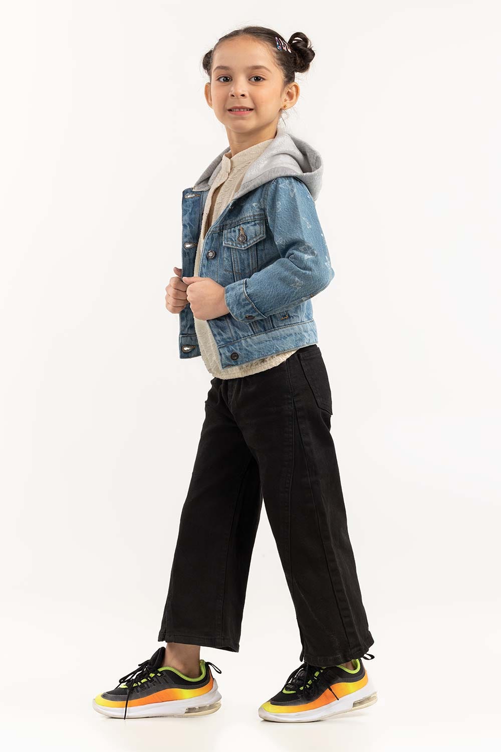 Toddler Girl Light Blue Denim Jacket