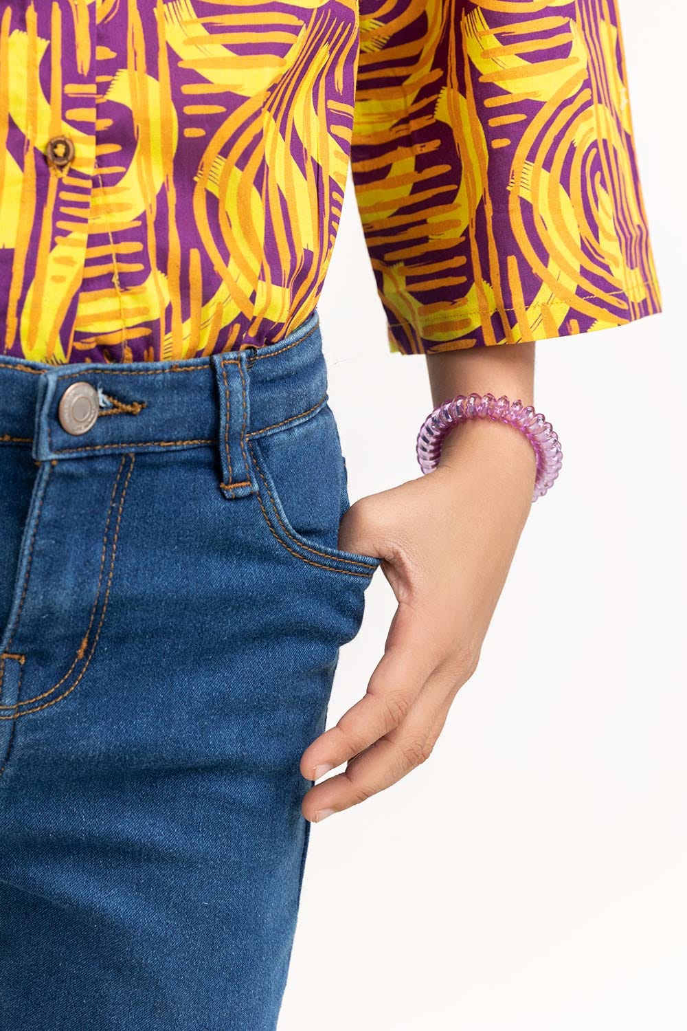 Toddler Girl Medium Blue Jeans