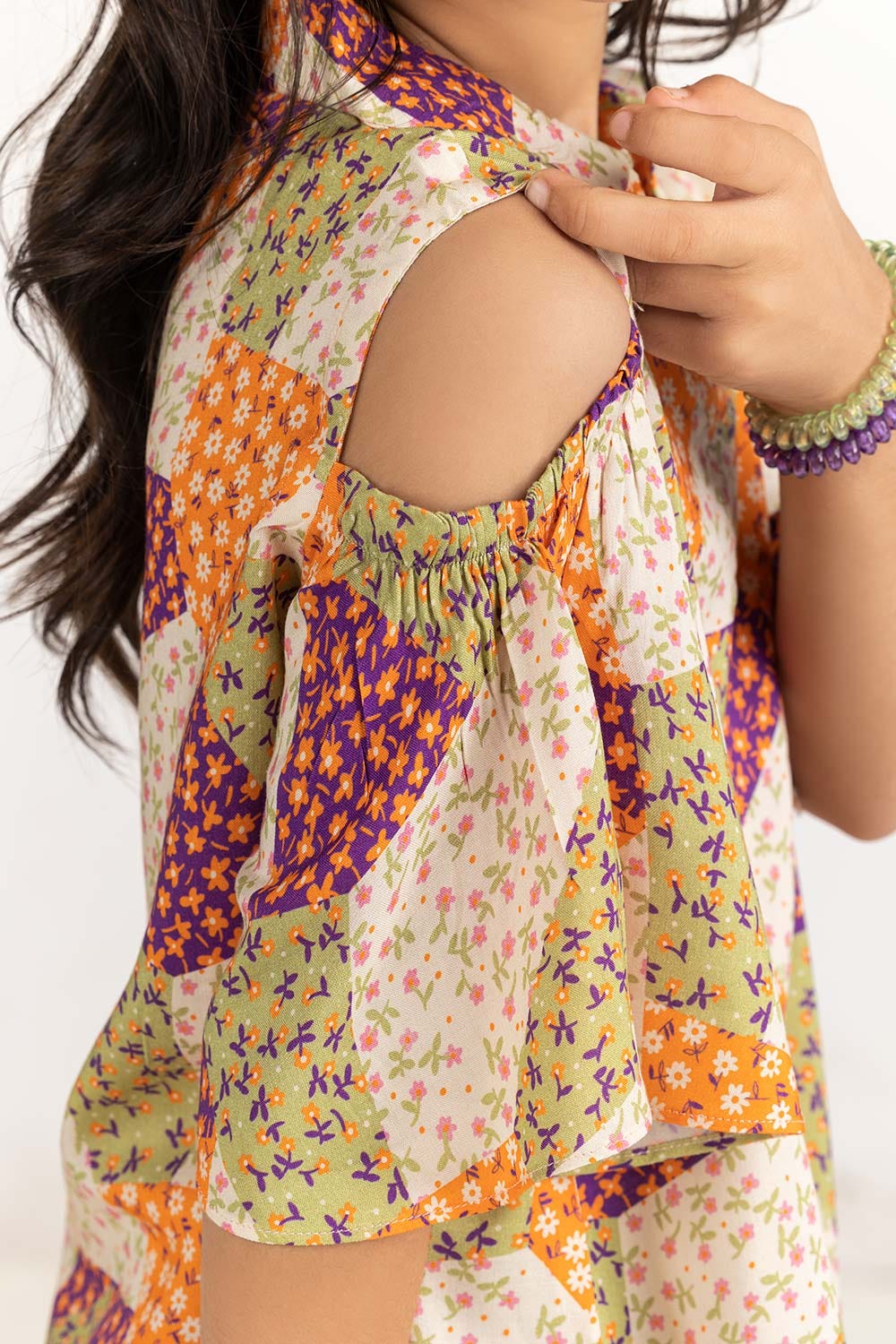 Toddler Girl Multi Blouse