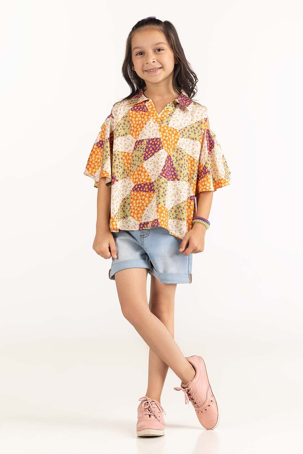 Toddler Girl Multi Blouse