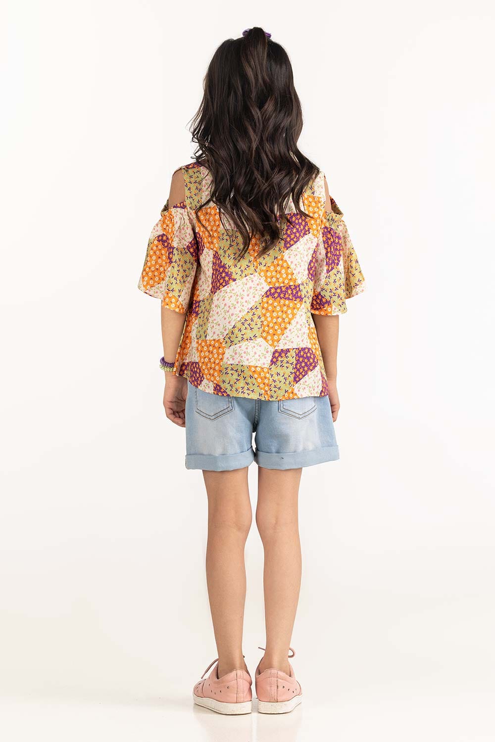 Toddler Girl Multi Blouse