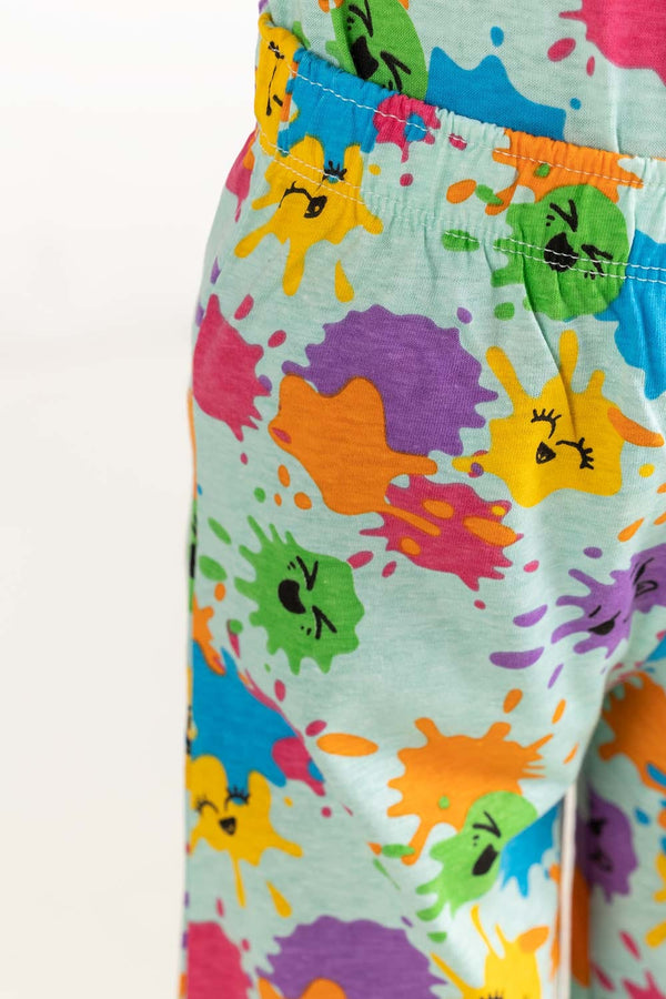 Toddler Girl Green Co-Ord Bottom