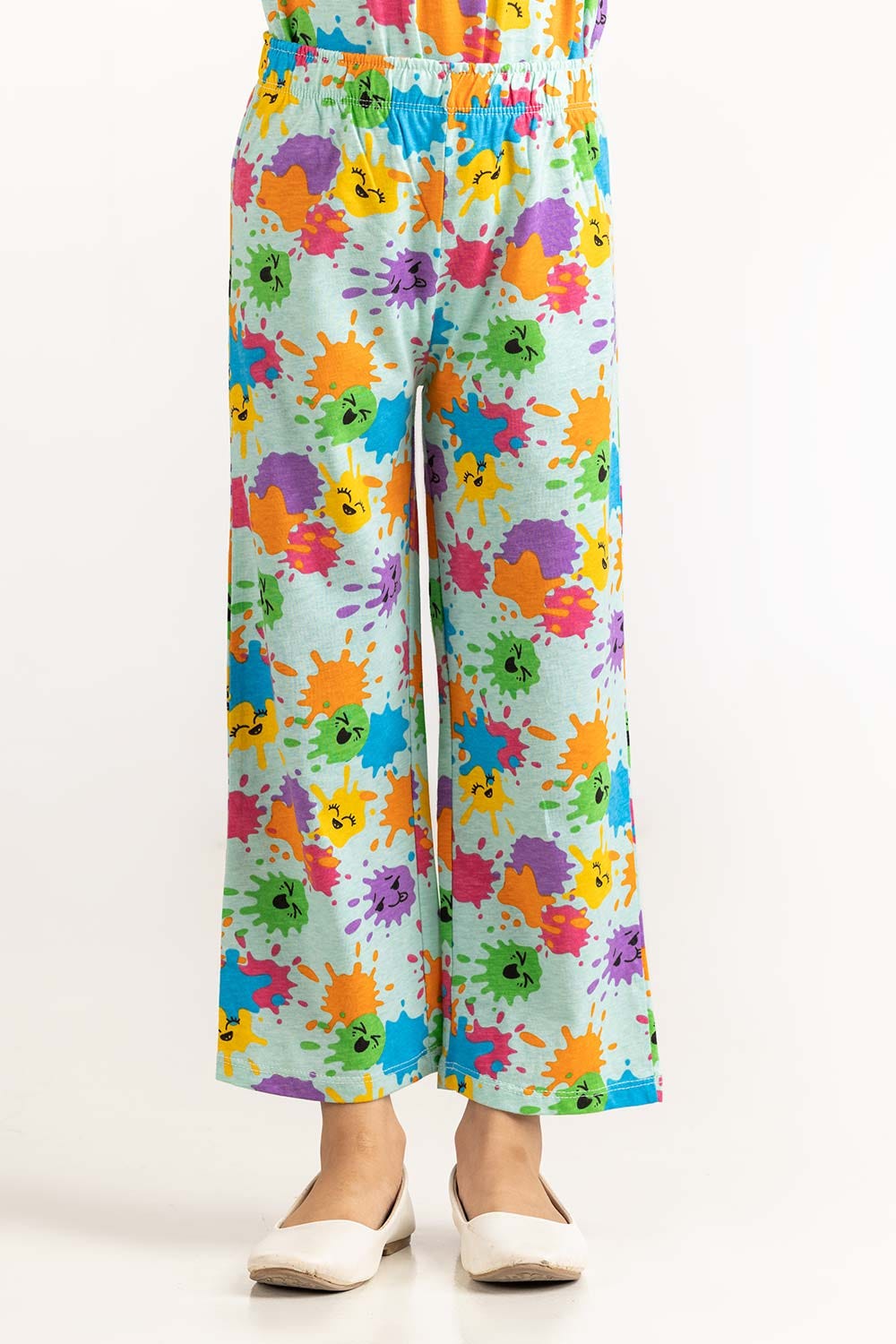 Toddler Girl Green Co-Ord Bottom