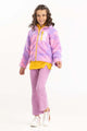 Toddler Girl Pink-Purple Jacket