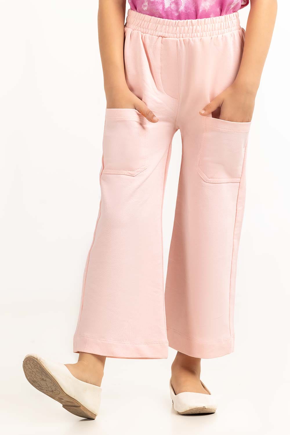 Toddler Girl Pink Trouser