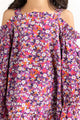 Toddler Girl Purple Blouse