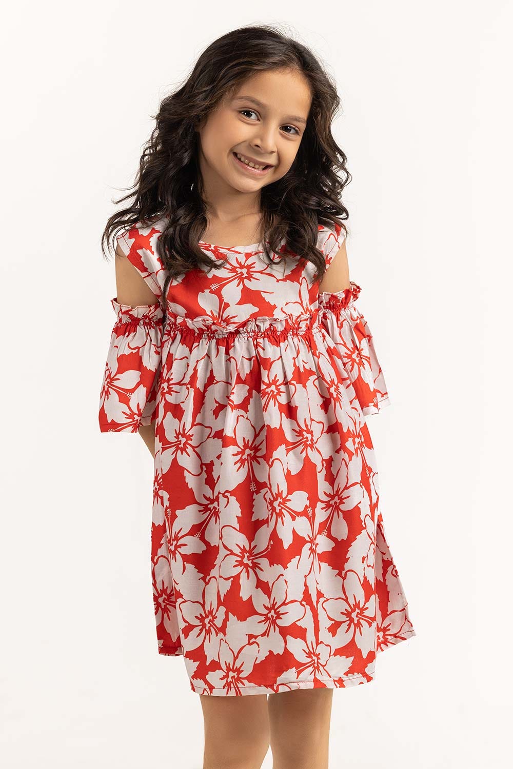 Toddler Girl Red Dress