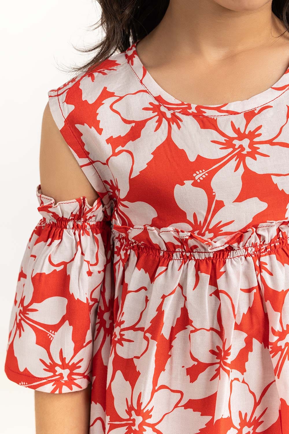 Toddler Girl Red Dress