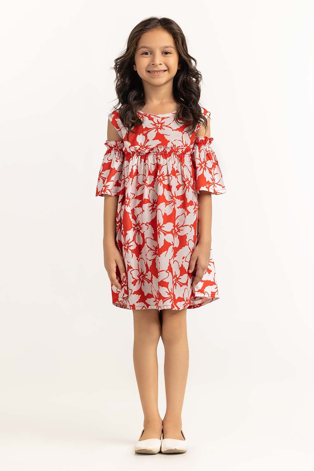 Toddler Girl Red Dress