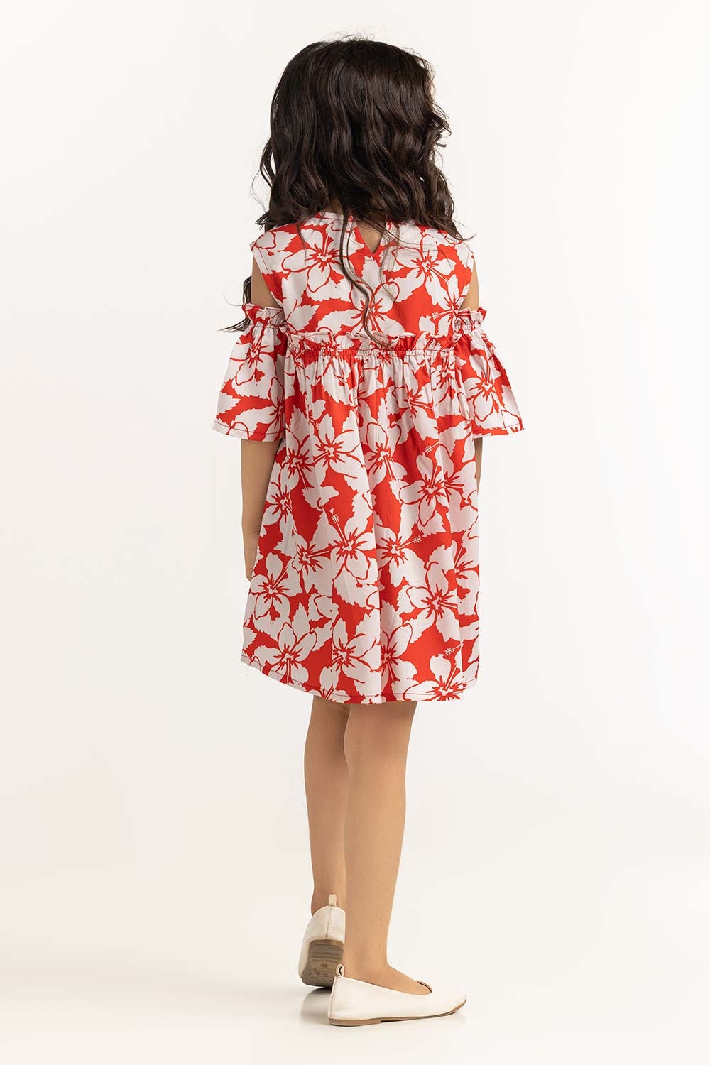 Toddler Girl Red Dress