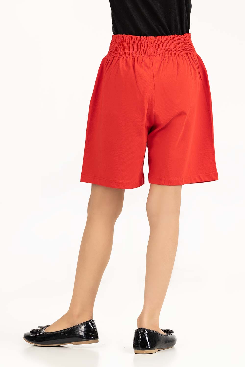 Toddler Girl Red Short