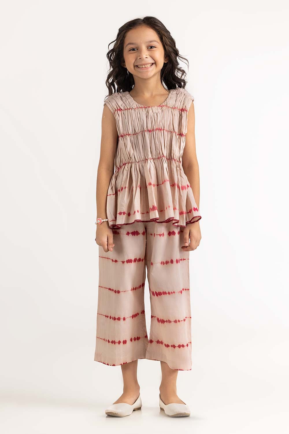 Toddler Girl Tie Dye Blouse