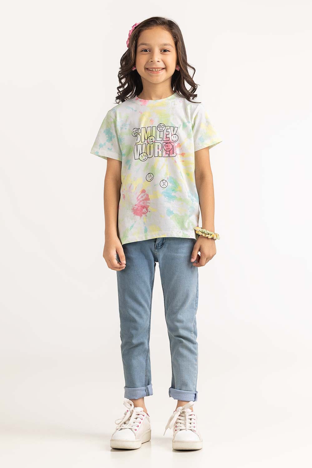 Toddler Girl Tie Dye