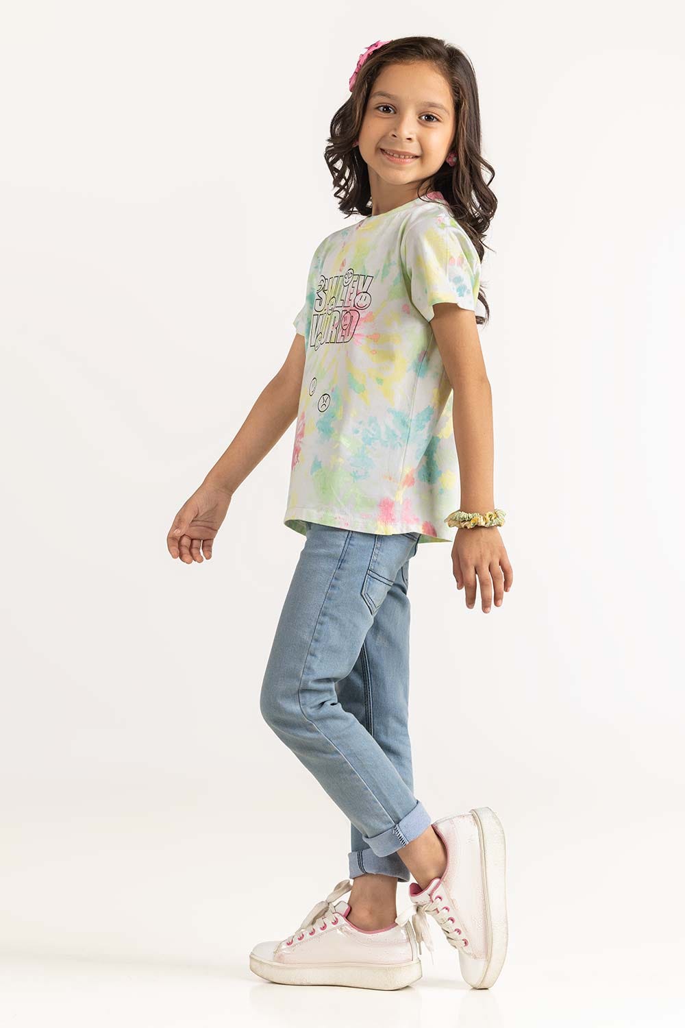 Toddler Girl Tie Dye