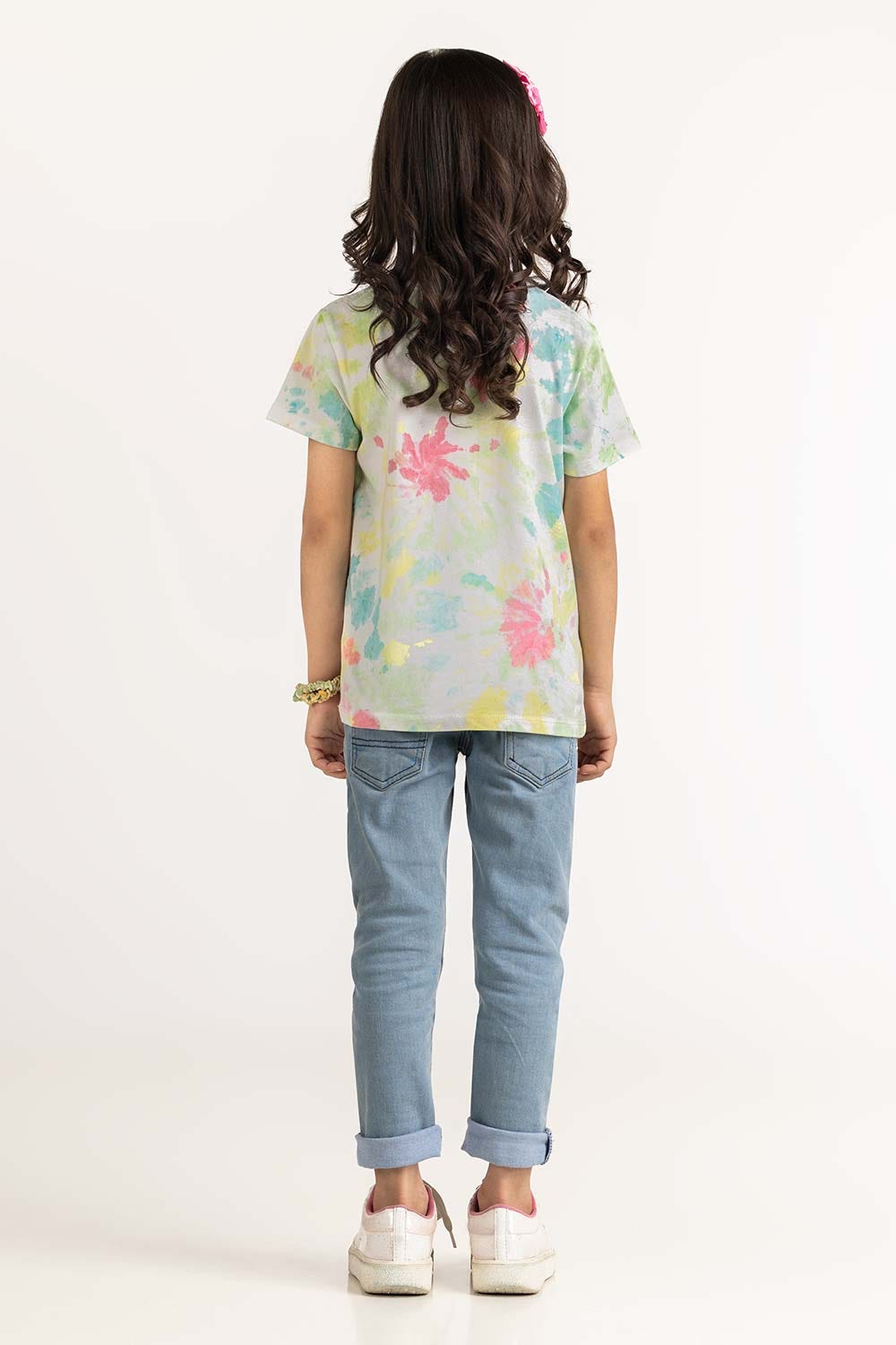 Toddler Girl Tie Dye