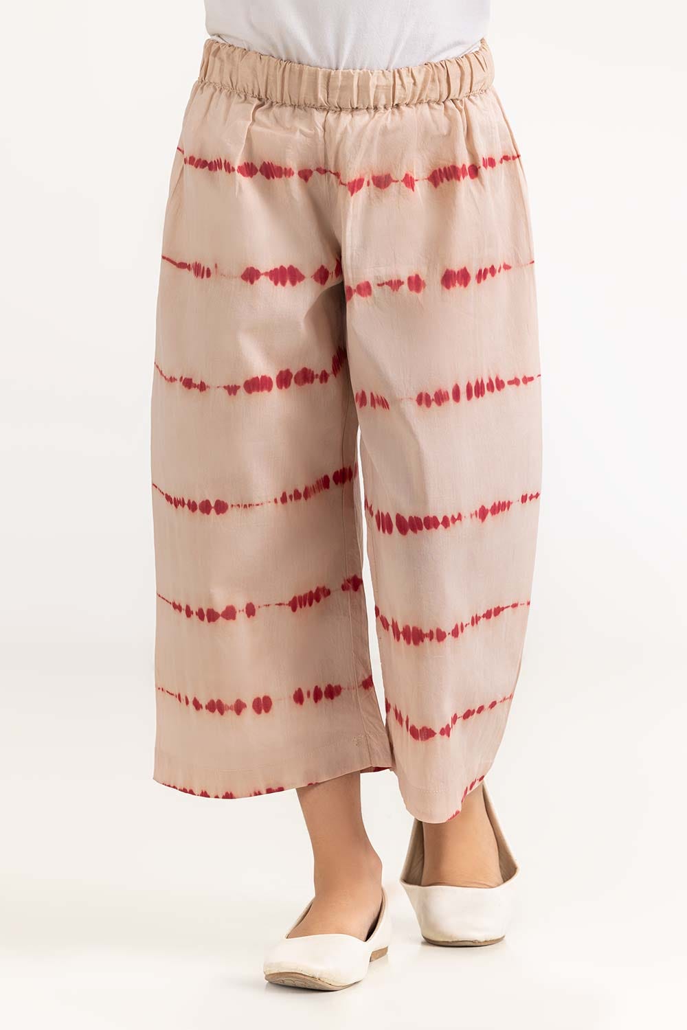 Toddler Girl Tie Dye Trouser