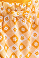 Toddler Girl Yellow Co-Ord Bottom
