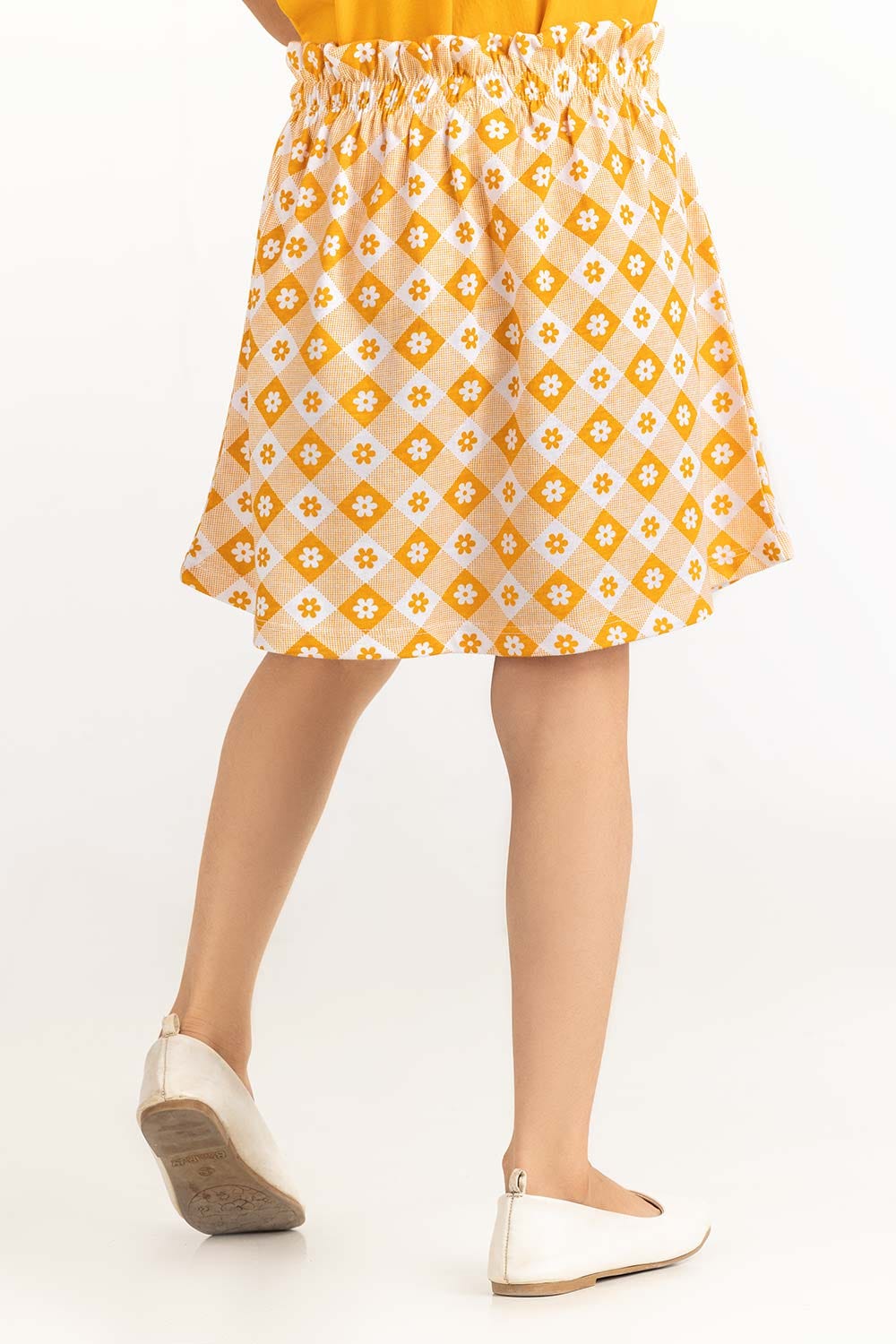 Toddler Girl Yellow Co-Ord Bottom
