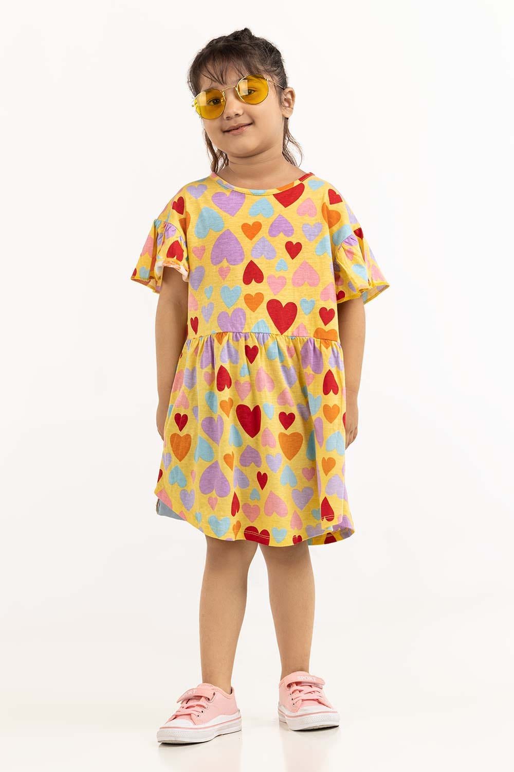 Toddler Girl Banana Dress