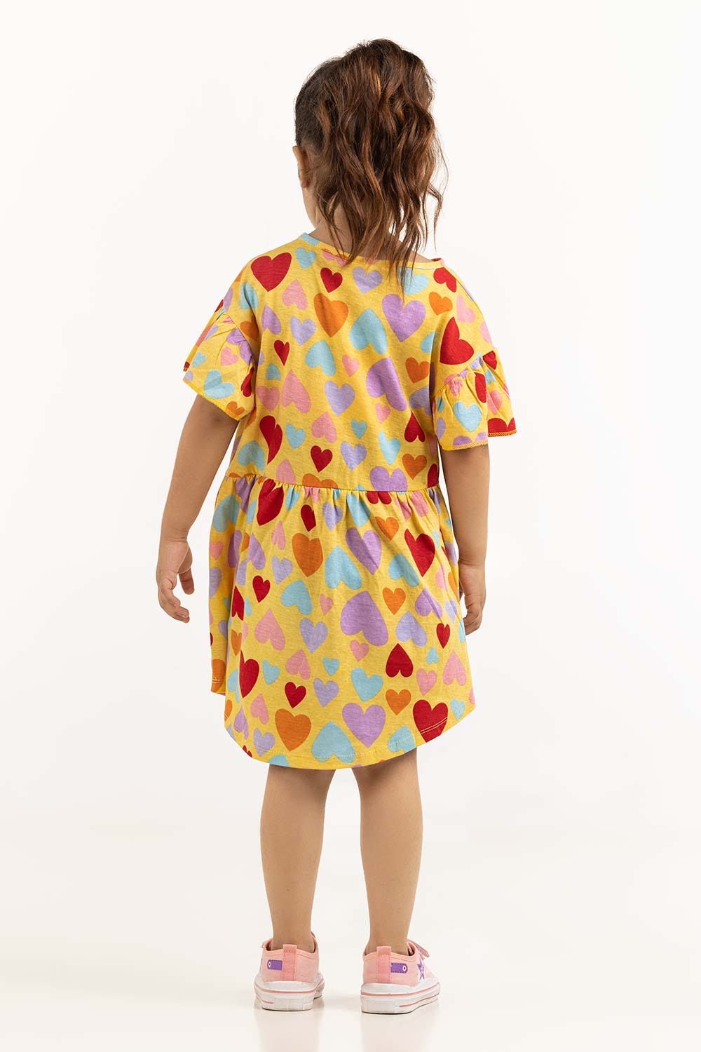 Toddler Girl Banana Dress