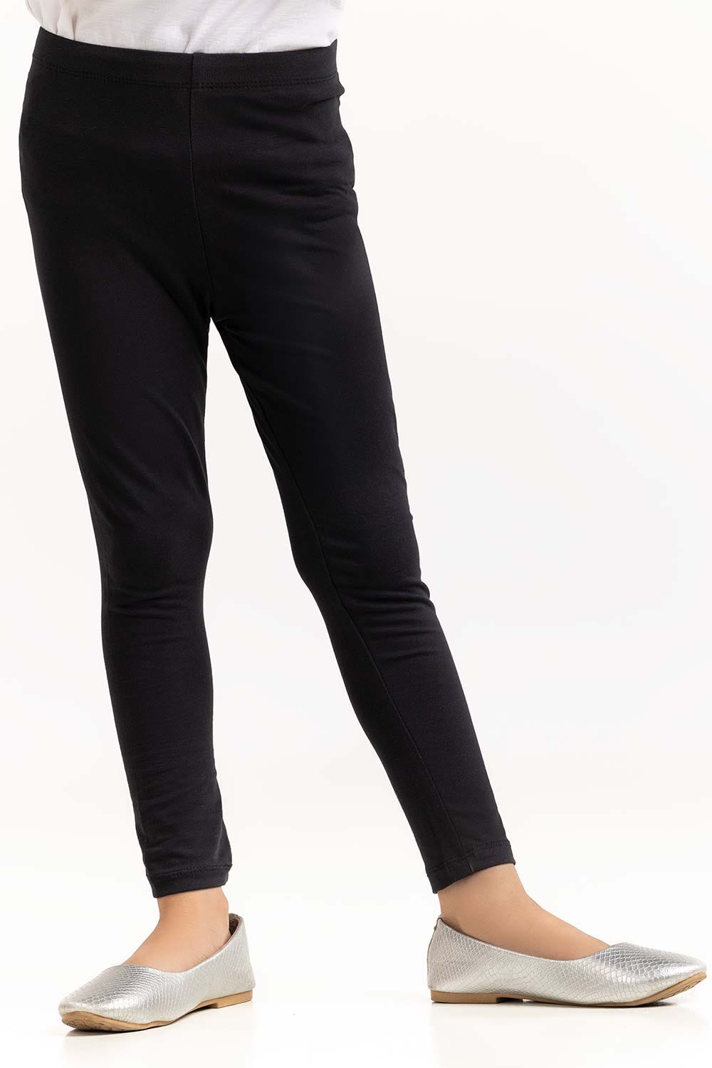 Toddler Girl Black Trouser