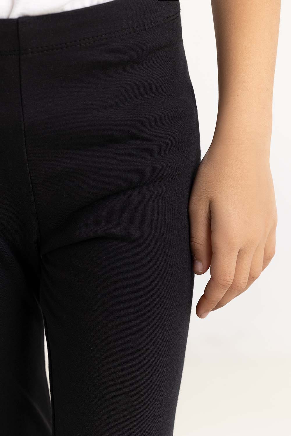 Toddler Girl Black Trouser