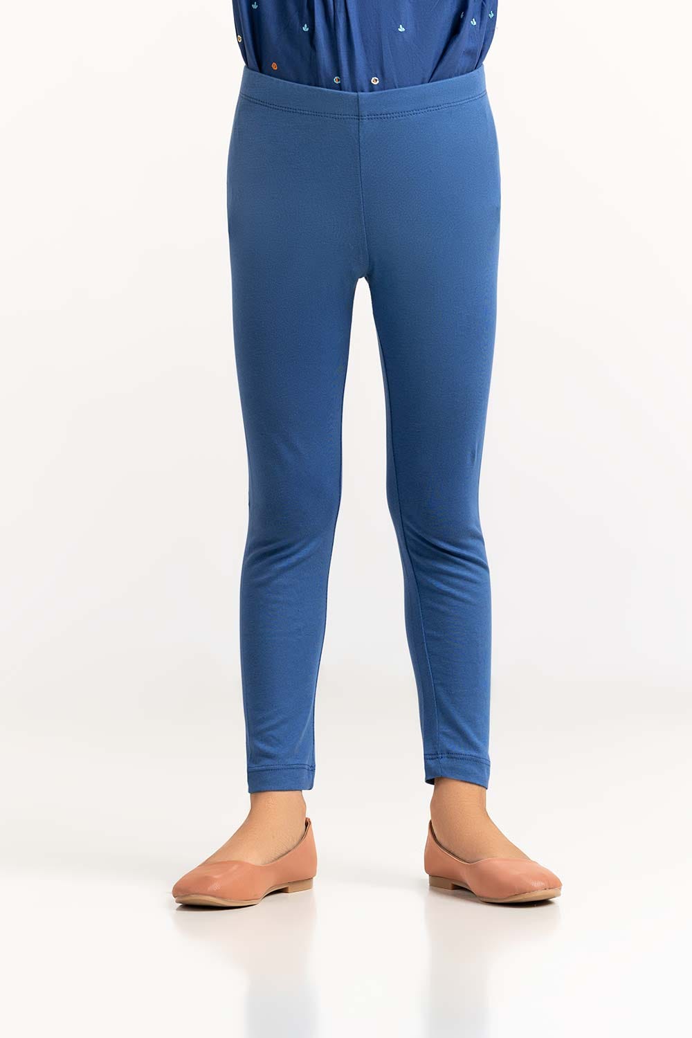 Toddler Girl Blue Trouser