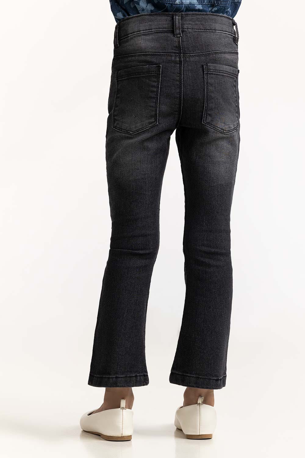 Toddler Girl Charcoal Jeans