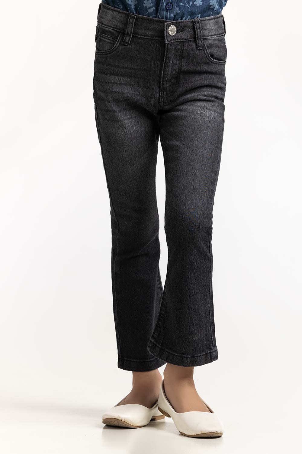 Toddler Girl Charcoal Jeans