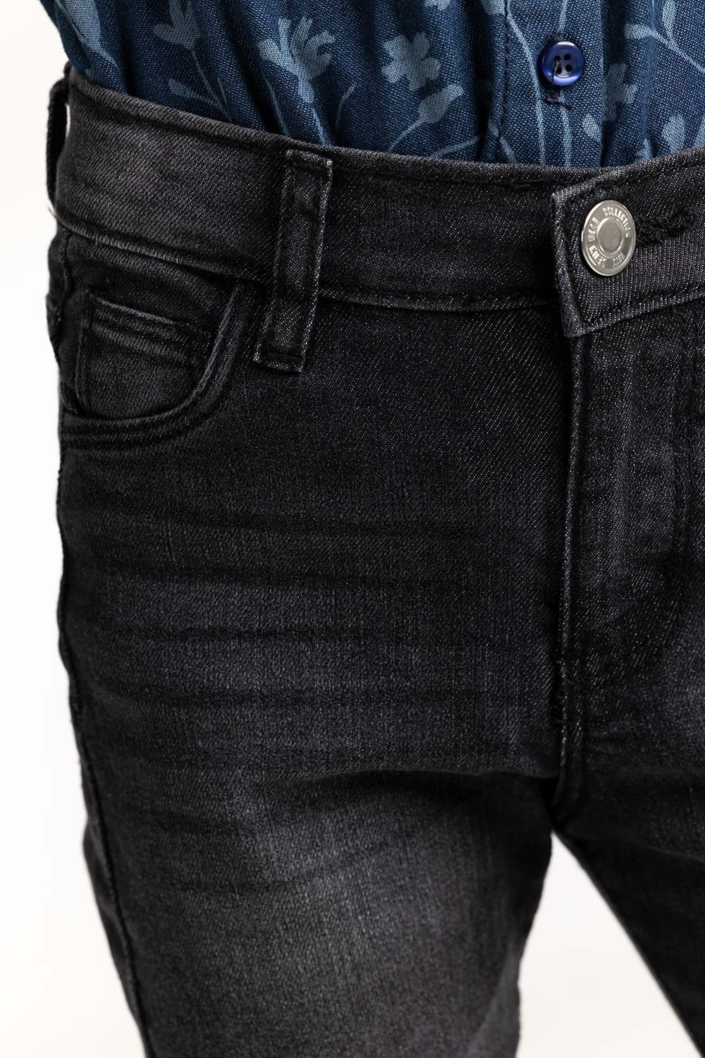 Toddler Girl Charcoal Jeans