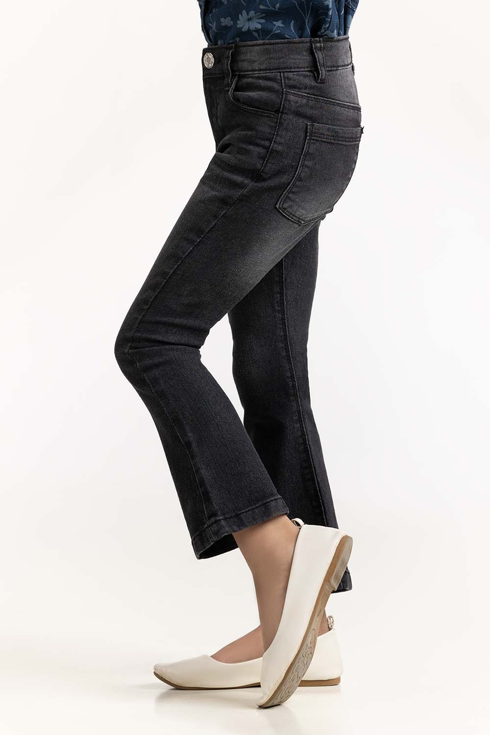 Toddler Girl Charcoal Jeans