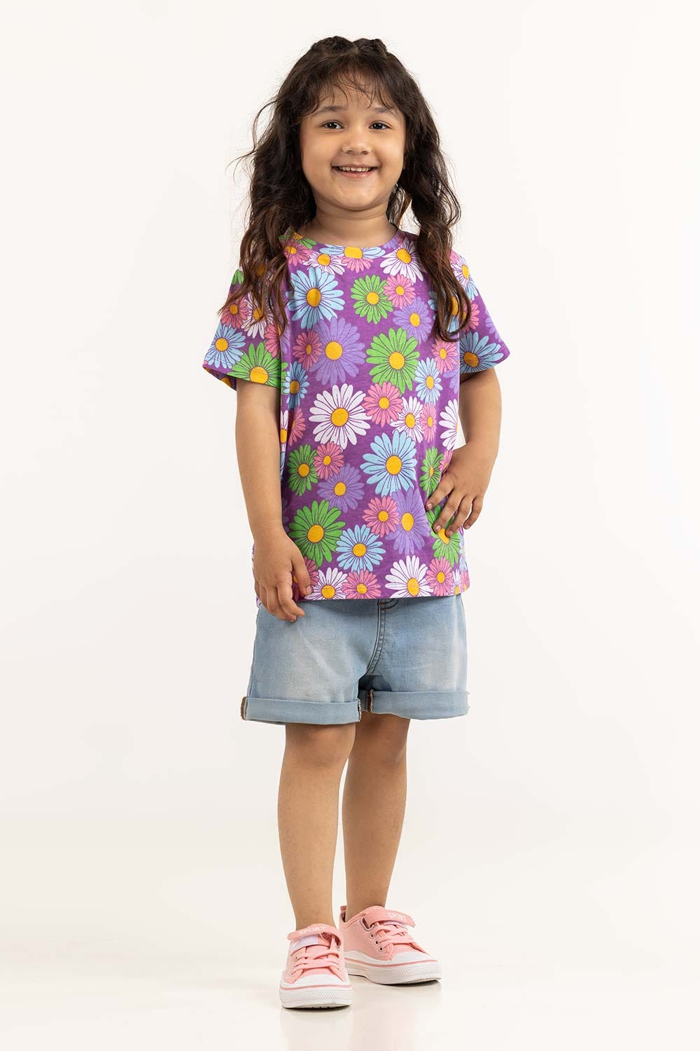Toddler Girl Dahlia