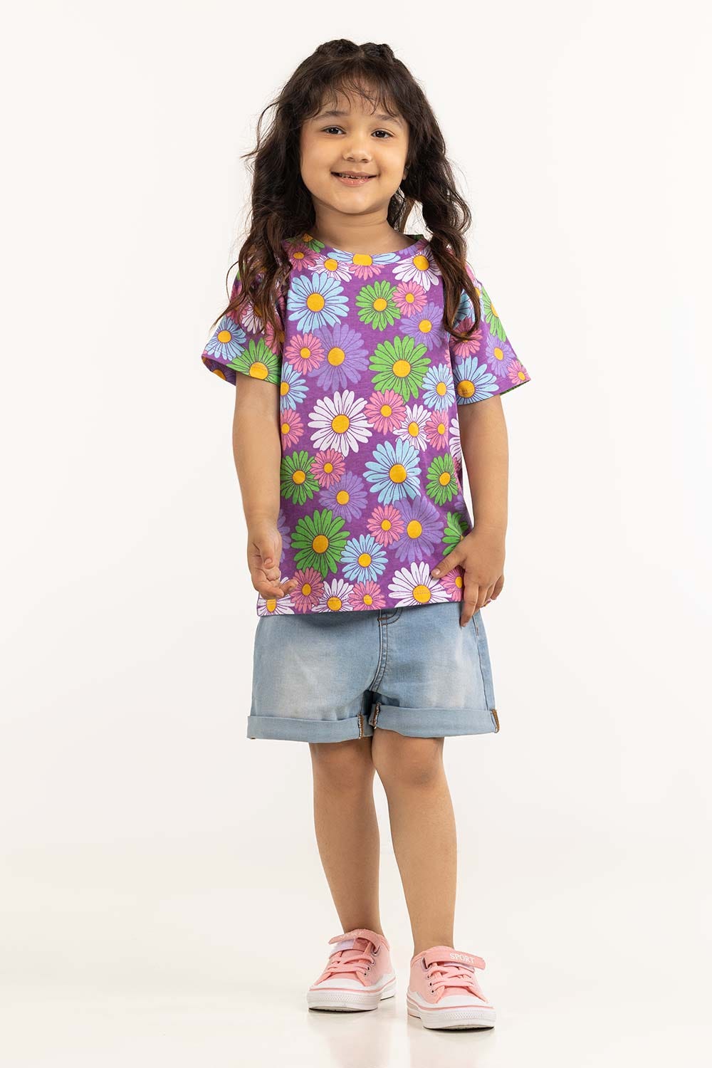Toddler Girl Dahlia