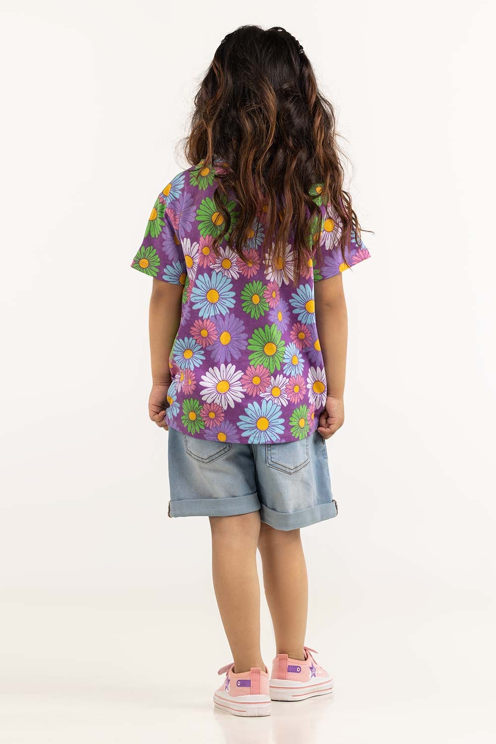 Toddler Girl Dahlia