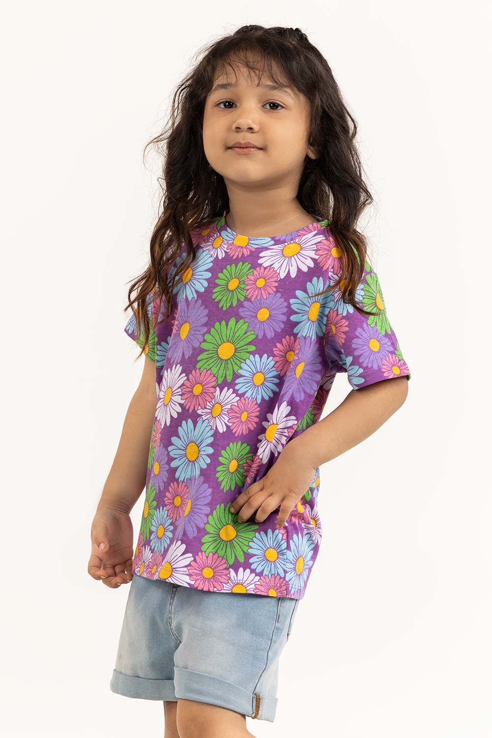 Toddler Girl Dahlia