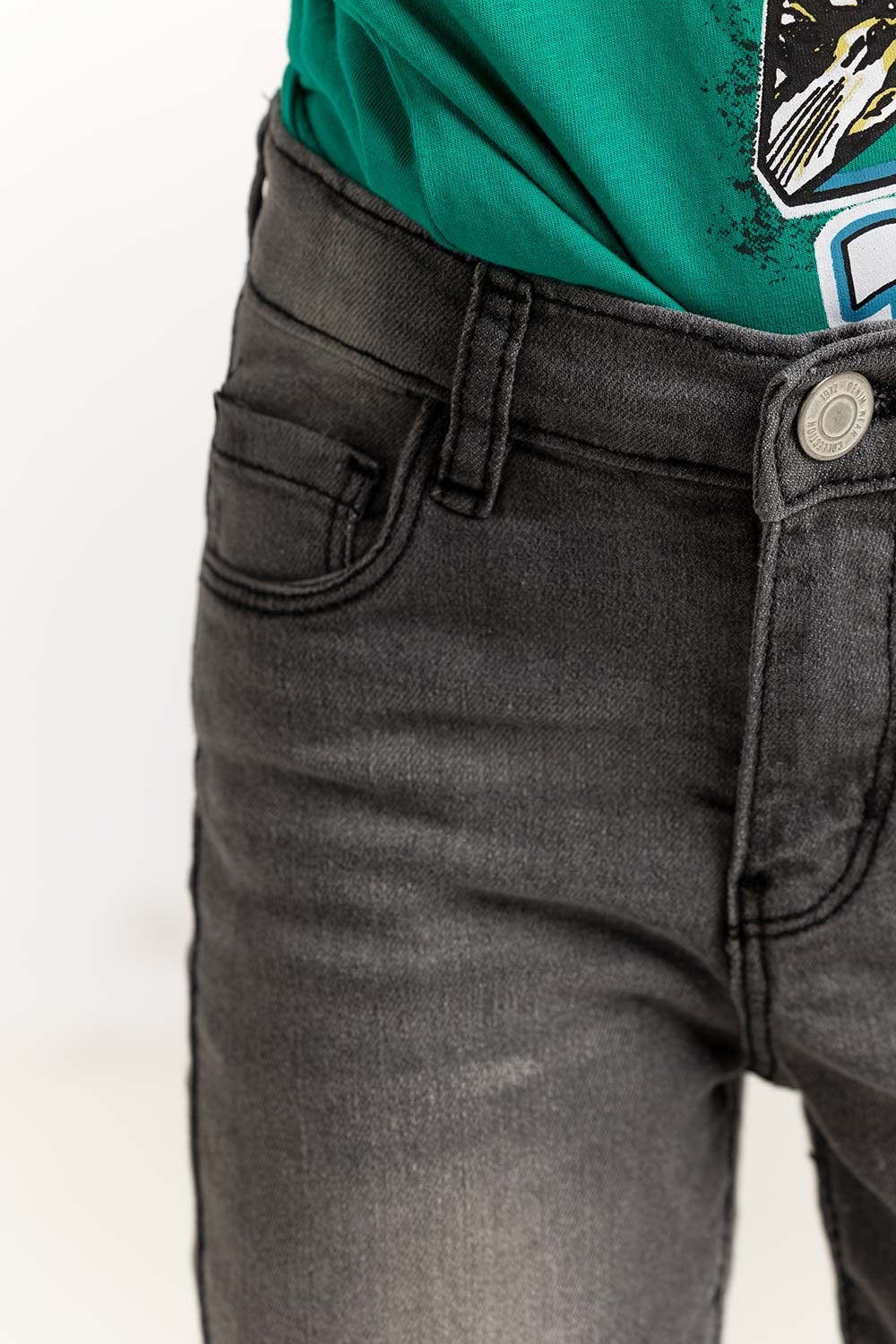Toddler Girl Grey Jeans