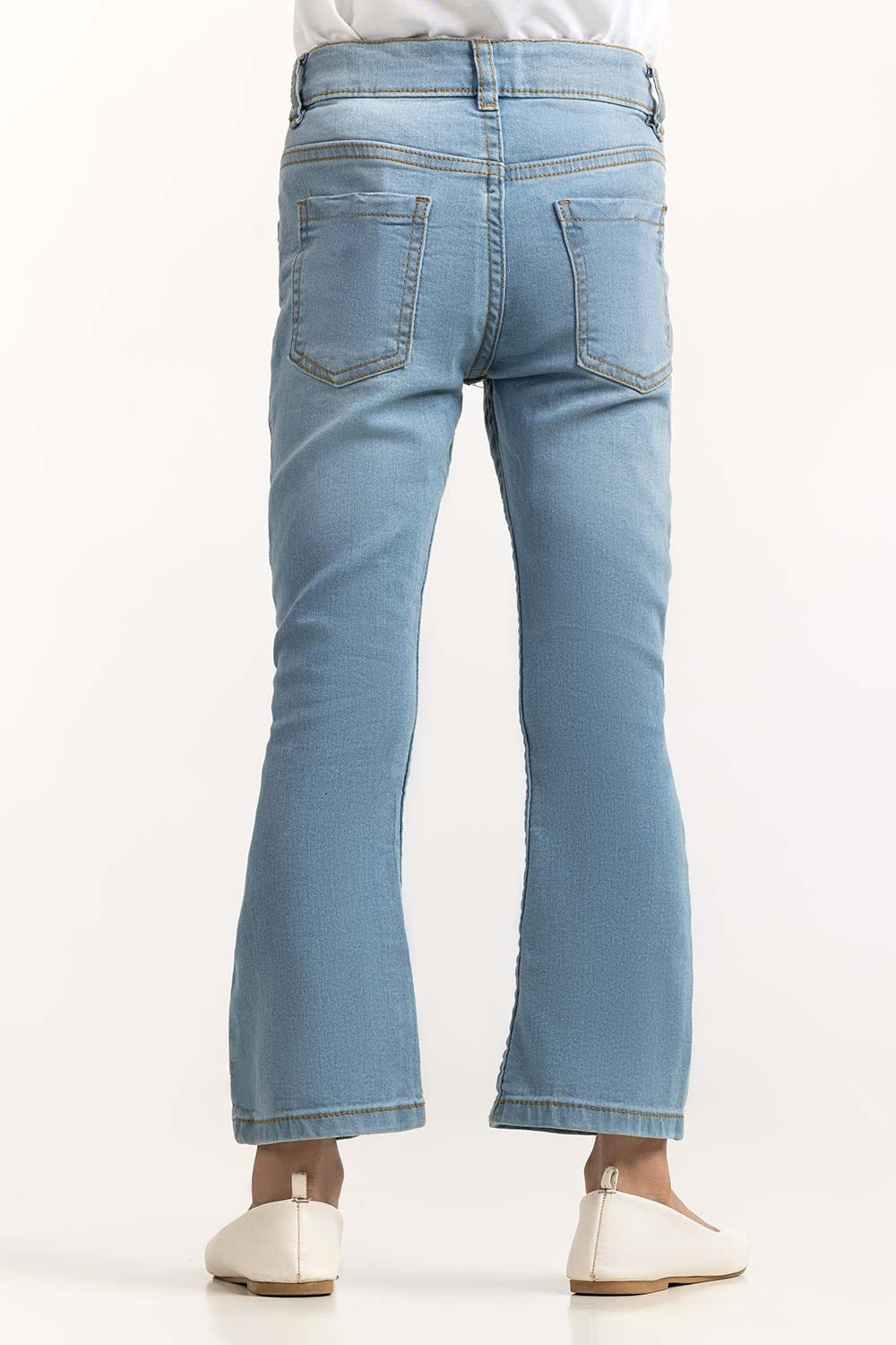 Toddler Girl Light Blue Jeans