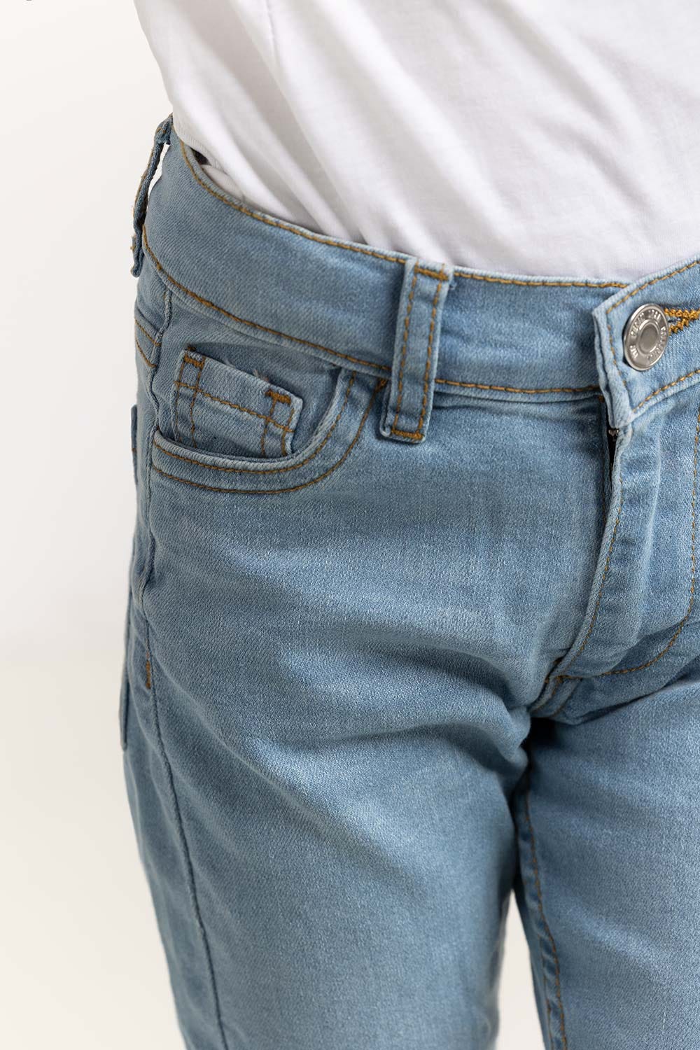Toddler Girl Light Blue Jeans
