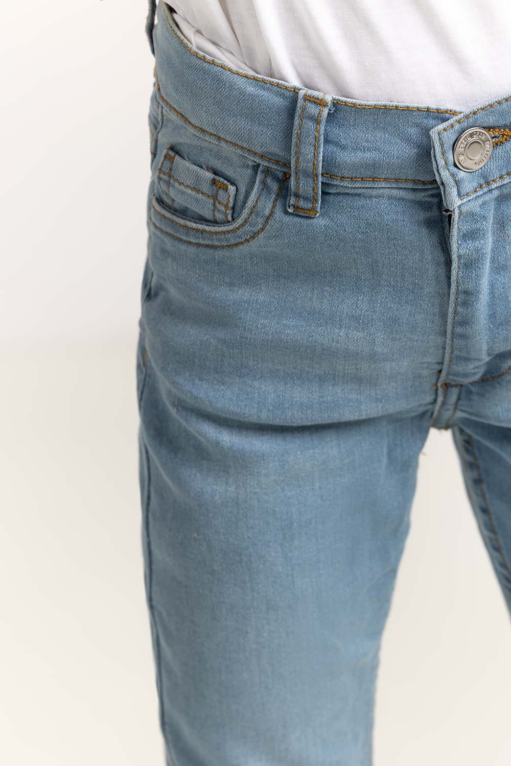 Toddler Girl Light Blue Jeans