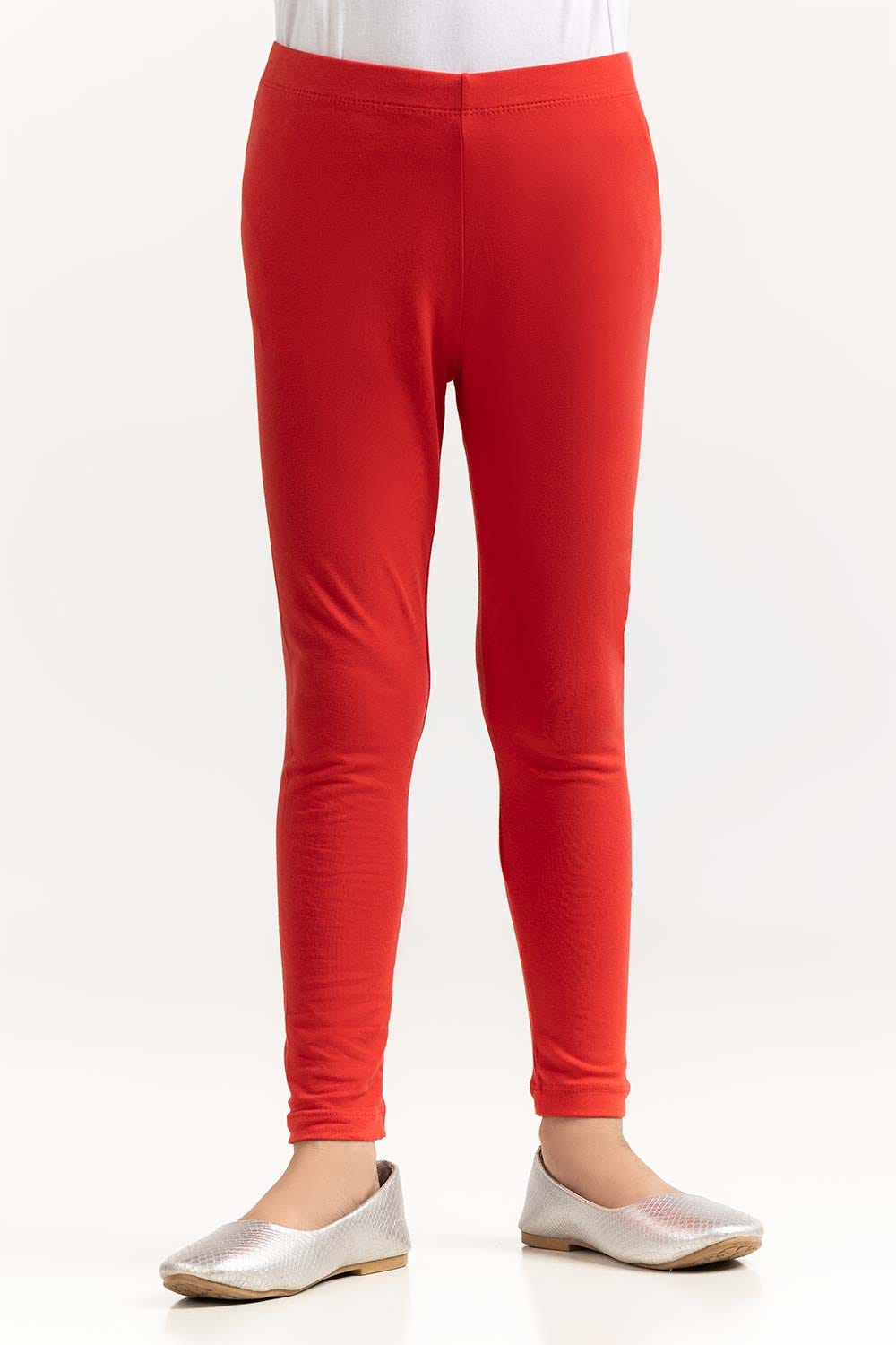 Toddler Girl Red Trouser
